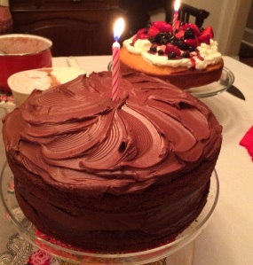 Sheri's Chocolate Cake